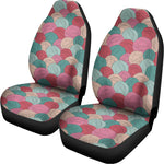 Yarn Balls Pattern Print Universal Fit Car Seat Covers