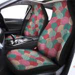Yarn Balls Pattern Print Universal Fit Car Seat Covers