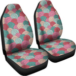 Yarn Balls Pattern Print Universal Fit Car Seat Covers