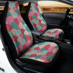 Yarn Balls Pattern Print Universal Fit Car Seat Covers