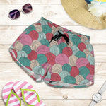 Yarn Balls Pattern Print Women's Shorts