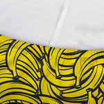 Yellow Banana Pattern Print Sofa Cover