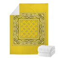 Yellow Bandana Blanket