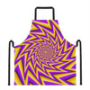 Yellow Big Bang Moving Optical Illusion Apron