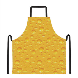 Yellow Cheese Print Apron