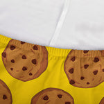 Yellow Cookie Pattern Print Sofa Cover