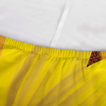 Yellow Daisy Flower Print Sofa Cover