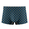 Yellow Duck Pattern Print Men's Boxer Briefs