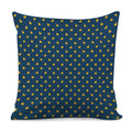 Yellow Duck Pattern Print Pillow Cover