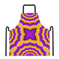 Yellow Explosion Moving Optical Illusion Apron