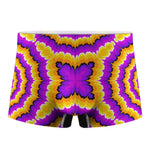Yellow Explosion Moving Optical Illusion Men's Boxer Briefs