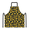 Yellow Mango Fruit Pattern Print Apron