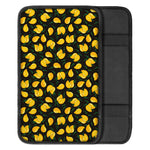 Yellow Mango Fruit Pattern Print Car Center Console Cover