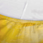 Yellow Pineapple Pieces Print Sofa Cover