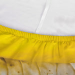 Yellow Python Snake Print Sofa Cover