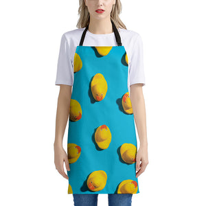 Yellow Rubber Ducks Print Apron