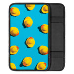 Yellow Rubber Ducks Print Car Center Console Cover