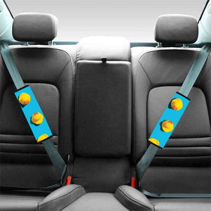 Yellow Rubber Ducks Print Car Seat Belt Covers