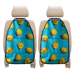 Yellow Rubber Ducks Print Car Seat Organizers