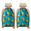 Yellow Rubber Ducks Print Car Seat Organizers