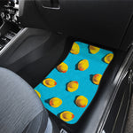 Yellow Rubber Ducks Print Front Car Floor Mats