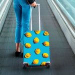 Yellow Rubber Ducks Print Luggage Cover