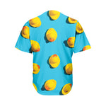 Yellow Rubber Ducks Print Men's Baseball Jersey