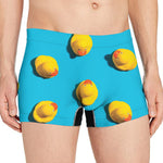 Yellow Rubber Ducks Print Men's Boxer Briefs