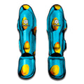 Yellow Rubber Ducks Print Muay Thai Shin Guards