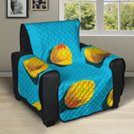 Yellow Rubber Ducks Print Recliner Protector