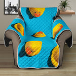 Yellow Rubber Ducks Print Recliner Protector