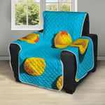 Yellow Rubber Ducks Print Recliner Protector