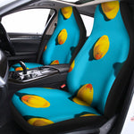 Yellow Rubber Ducks Print Universal Fit Car Seat Covers