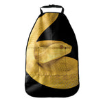 Yellow Snake Print Car Seat Organizers