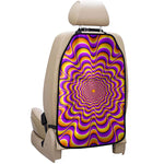 Yellow Splashing Moving Optical Illusion Car Seat Organizers