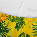 Yellow Tropical Pineapple Pattern Print Sofa Cover