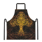 Yggdrasil Tree Of Life Print Apron