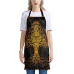 Yggdrasil Tree Of Life Print Apron