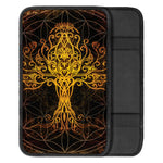 Yggdrasil Tree Of Life Print Car Center Console Cover