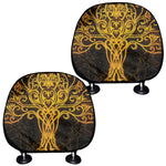 Yggdrasil Tree Of Life Print Car Headrest Covers