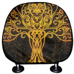 Yggdrasil Tree Of Life Print Car Headrest Covers