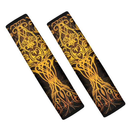 Yggdrasil Tree Of Life Print Car Seat Belt Covers