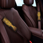 Yggdrasil Tree Of Life Print Car Seat Belt Covers