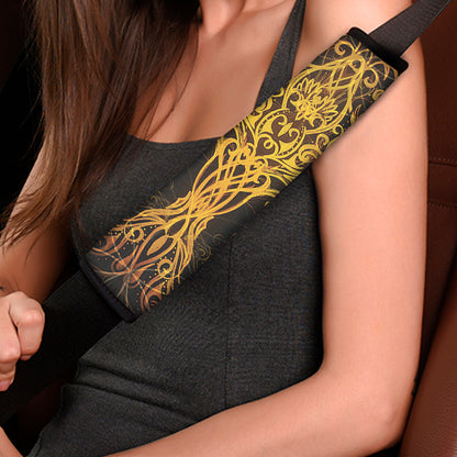 Yggdrasil Tree Of Life Print Car Seat Belt Covers