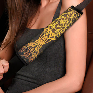 Yggdrasil Tree Of Life Print Car Seat Belt Covers
