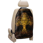 Yggdrasil Tree Of Life Print Car Seat Organizers