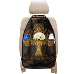 Yggdrasil Tree Of Life Print Car Seat Organizers