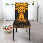 Yggdrasil Tree Of Life Print Dining Chair Slipcover