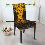 Yggdrasil Tree Of Life Print Dining Chair Slipcover