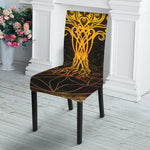 Yggdrasil Tree Of Life Print Dining Chair Slipcover